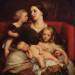Mrs. George Augustus Frederick Cavendish-Bentinck and Her Children